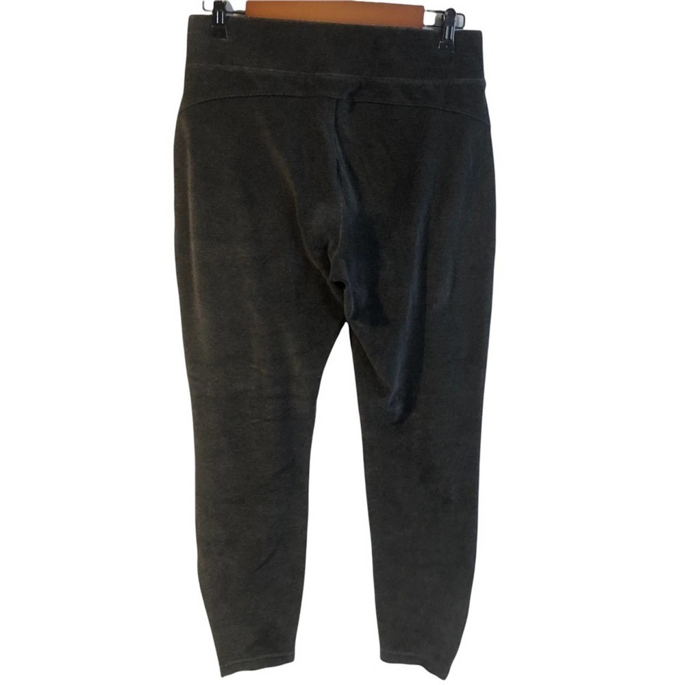 ATHLETA Dark Gray Velour Velluxe Joggers Size Small - Picture 3 of 11